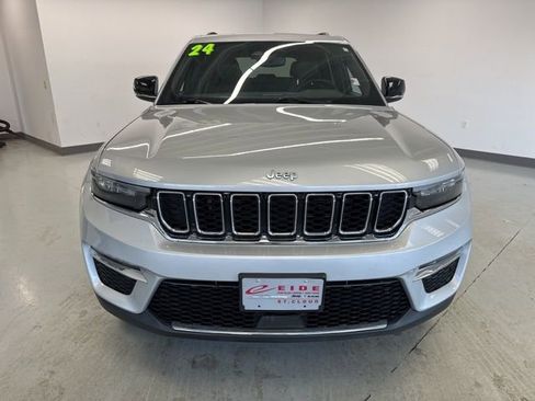 Used 2024 Jeep Grand Cherokee Limited 4xe image 3