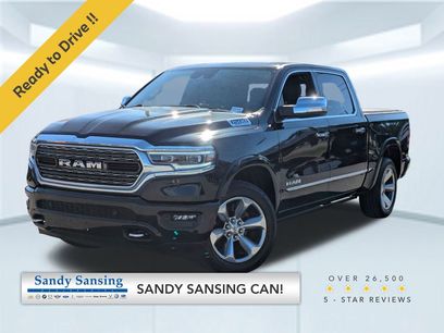 Used 2021 RAM 1500 Limited w/ Body Color Bumper Group