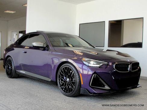 Used 2023 BMW M240i Coupe w/ Premium Package RWD image 63