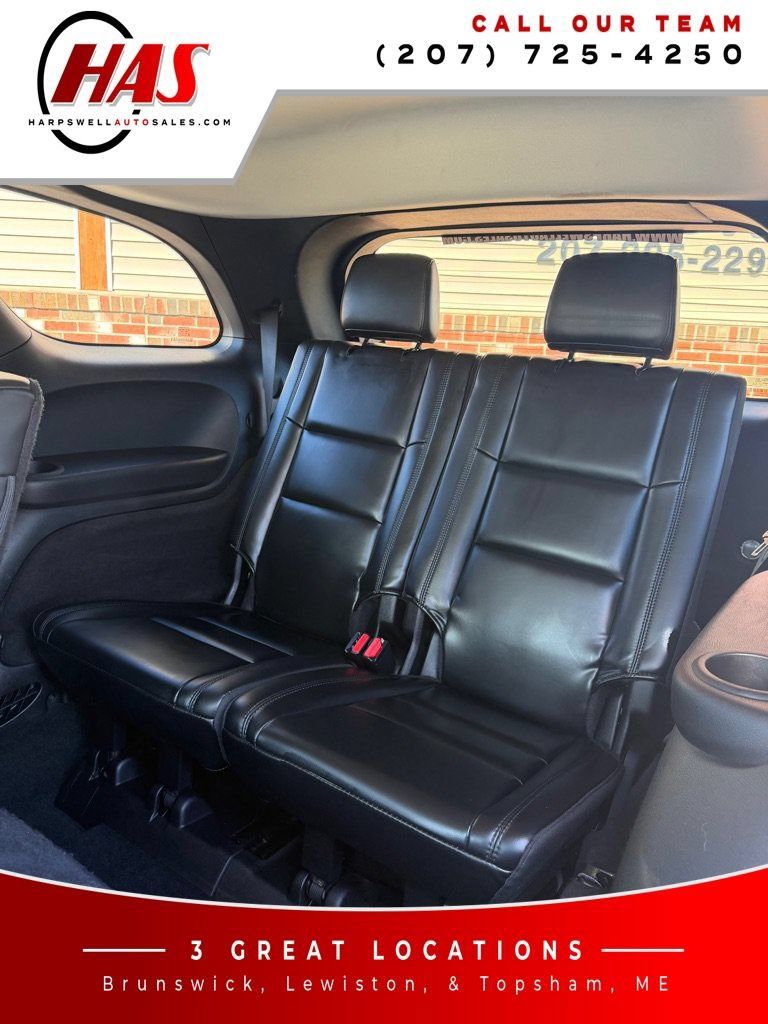 Used 2019 Dodge Durango SXT AWD/4WD image 12