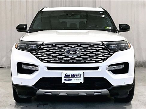 Used 2020 Ford Explorer Platinum image 3