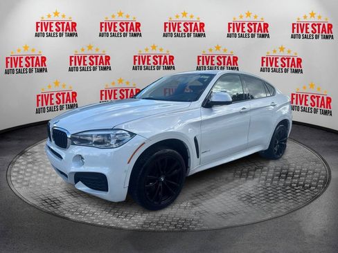 Used 2019 BMW X6 xDrive35i w/ M Sport Package AWD/4WD image 3