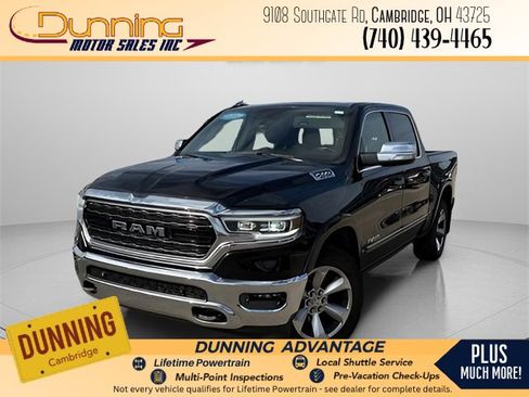 Used 2022 RAM 1500 Limited w/ Bed Utility Group image 1