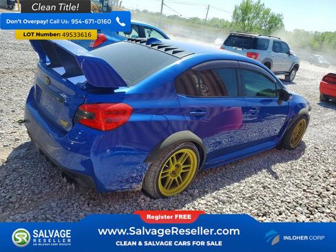 Used 2015 Subaru WRX STI w/ Popular Package #2 image 4