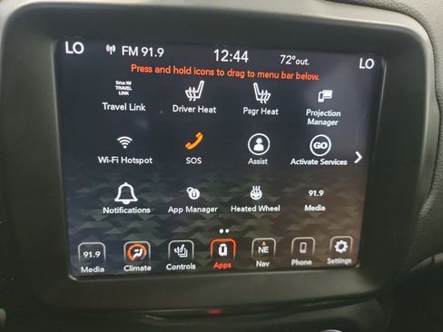 Used 2021 Jeep Renegade Trailhawk AWD/4WD image 22