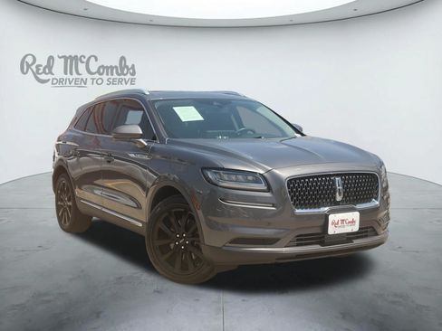 Used 2023 Lincoln Nautilus Reserve w/ Monochromatic Package FWD image 1