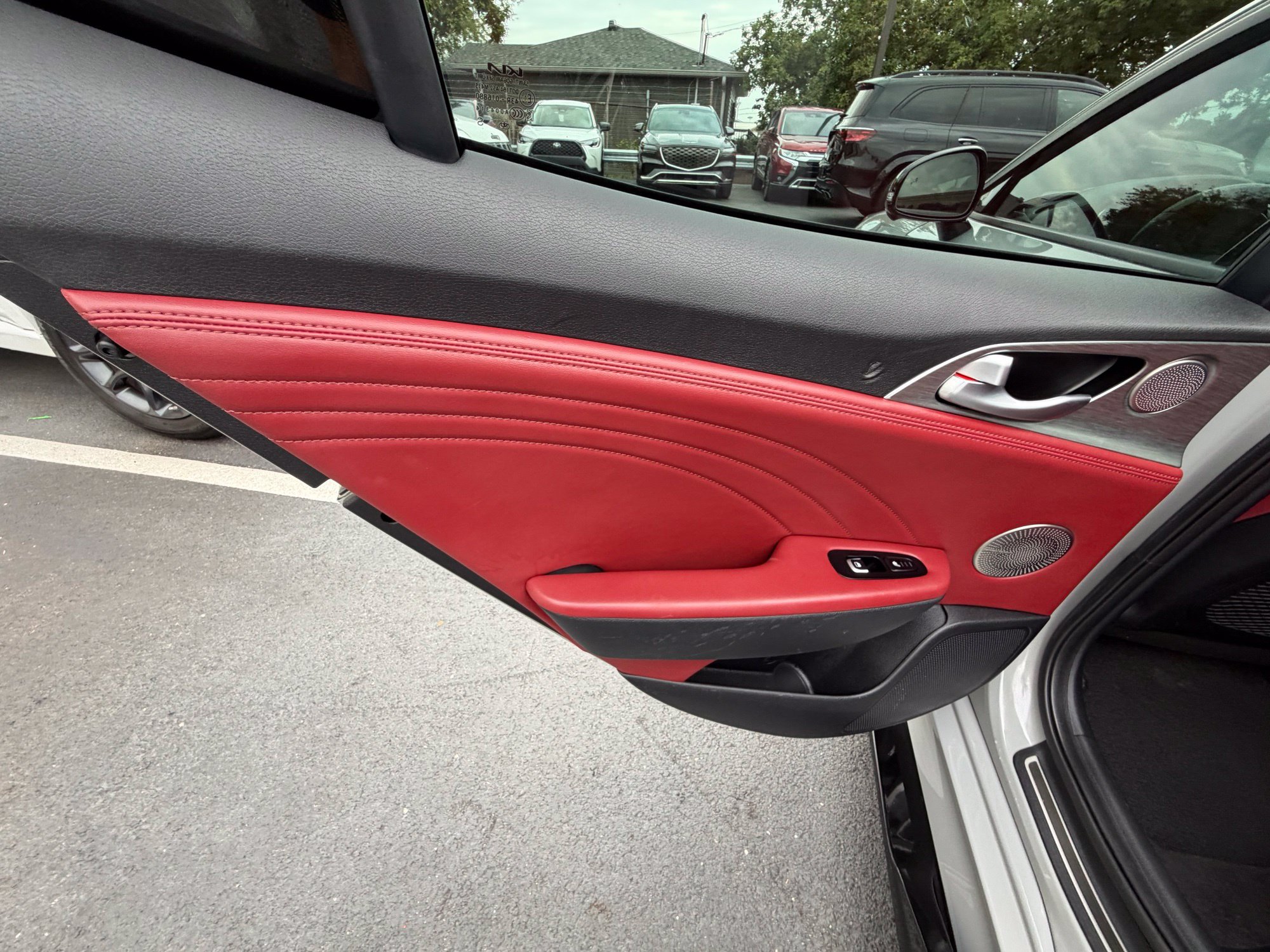 Used 2023 Kia Stinger GT2 w/ Red Interior Color Package AWD/4WD image 10