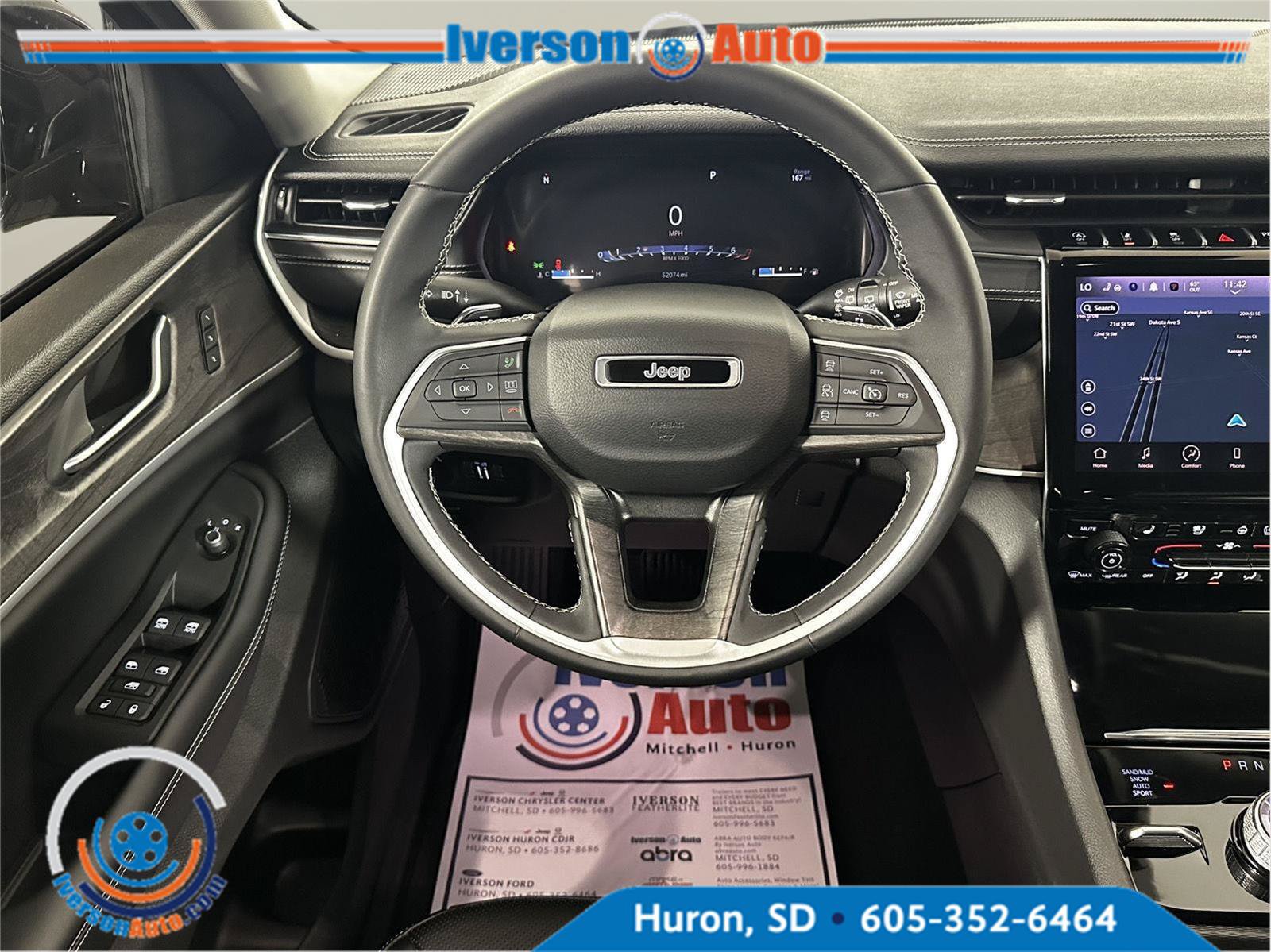 Used 2024 Jeep Grand Cherokee L Limited w/ Luxury Tech Group II AWD/4WD image 26