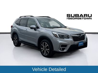 Used 2021 Subaru Forester Limited