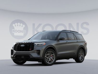 New 2025 Ford Explorer ST w/ Sun And Sound Package