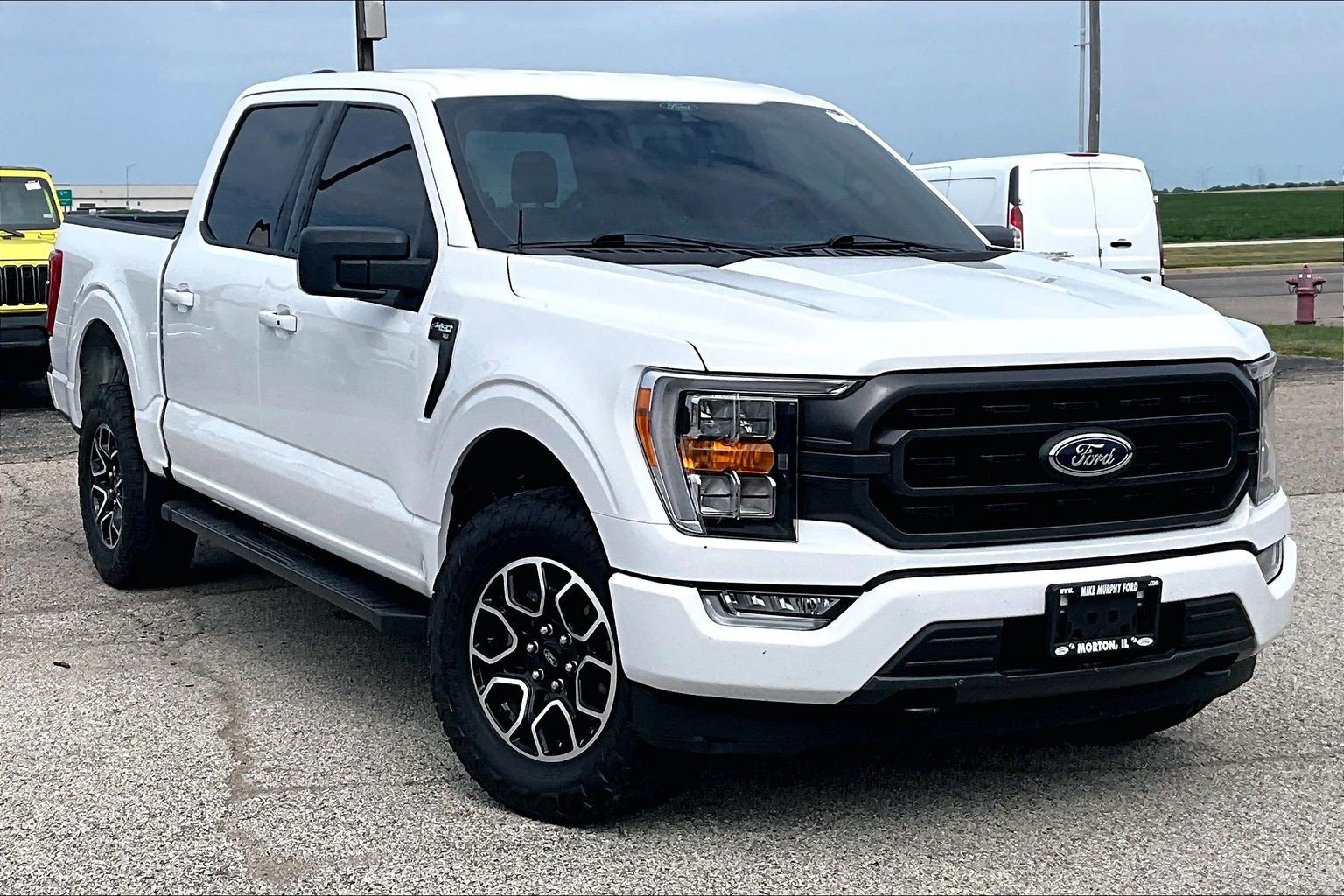 Used 2022 Ford F150 XLT w/ Equipment Group 302A High AWD/4WD image 36