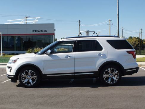 Used 2019 Ford Explorer Limited w/ Limited Luxury Package image 10