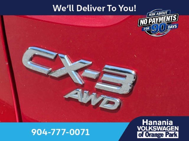 Used 2018 MAZDA CX-3 Grand Touring w/ Premium Package AWD/4WD image 11