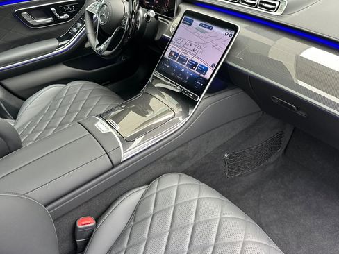New 2025 Mercedes-Benz S 580 4MATIC Sedan image 15