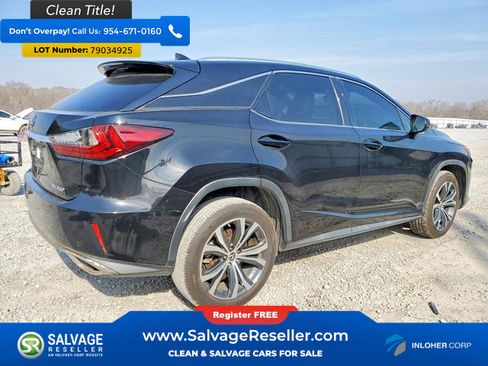 Used 2018 Lexus RX 350 FWD w/ Premium Package image 4