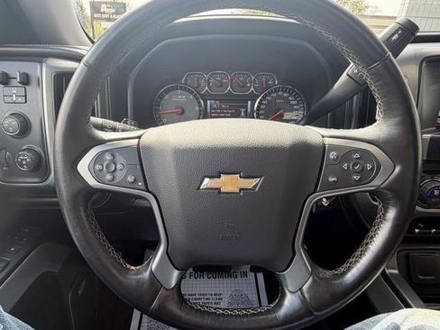 Used 2015 Chevrolet Silverado 1500 LTZ Z71 w/ Midnight Edition AWD/4WD image 16