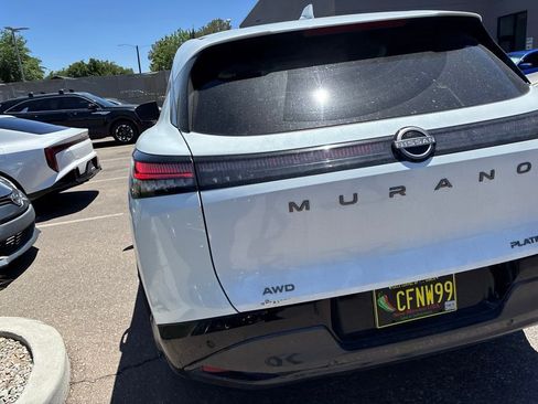 Used 2025 Nissan Murano Platinum w/ Cargo Package AWD/4WD image 24