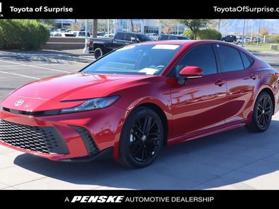 Certified 2025 Toyota Camry SE