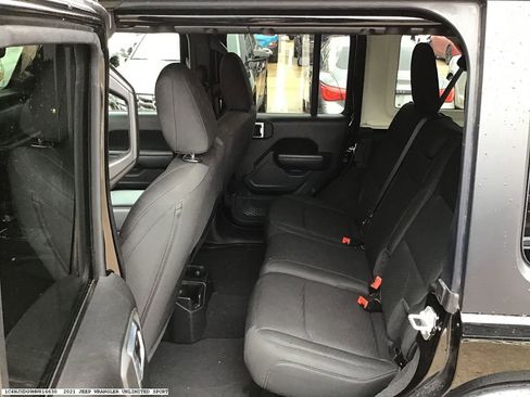 Used 2021 Jeep Wrangler Unlimited Sport AWD/4WD image 9