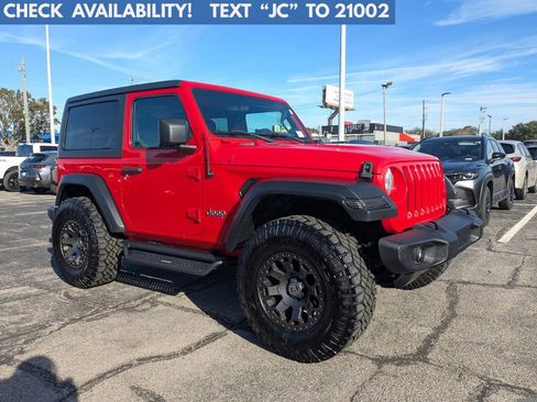 Used 2018 Jeep Wrangler Sport image 1