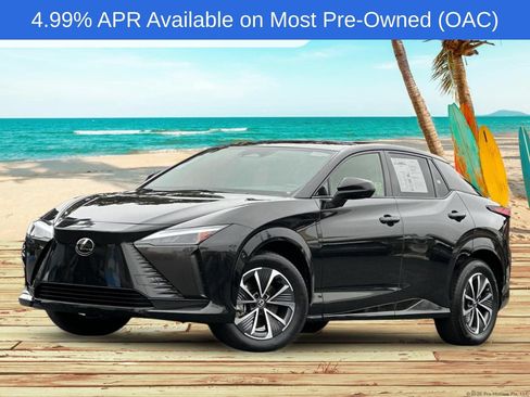 Used 2023 Lexus RZ 450e Premium w/ Technology Package AWD/4WD image 1