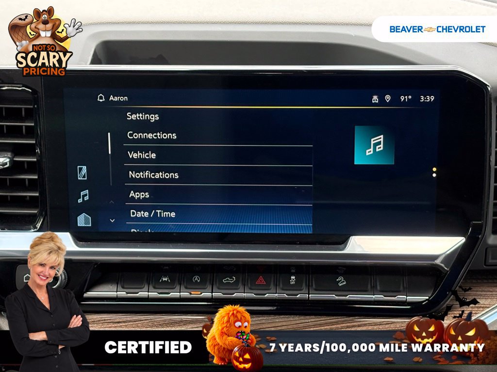 Used 2023 Chevrolet Silverado 1500 RST w/ Z71 Off-Road Package AWD/4WD image 21