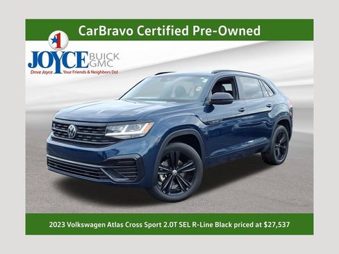 Used 2023 Volkswagen Atlas Cross Sport SEL R-Line AWD/4WD image 1