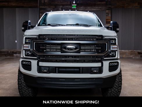 Used 2022 Ford F250 Platinum image 4