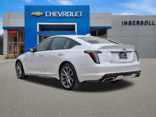 Used 2020 Cadillac CT5 Sport AWD/4WD image 23