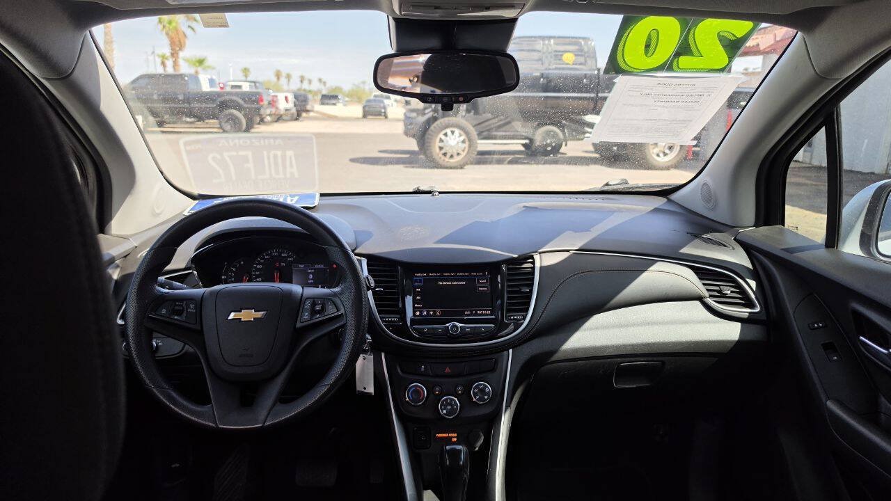 Used 2020 Chevrolet Trax LS w/ Tint and Cruise Package FWD image 11