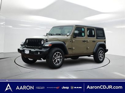 New 2026 Jeep Wrangler Unlimited Sport