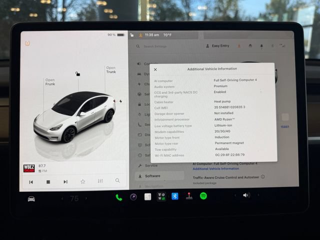 Used 2024 Tesla Model Y Long Range AWD/4WD image 33