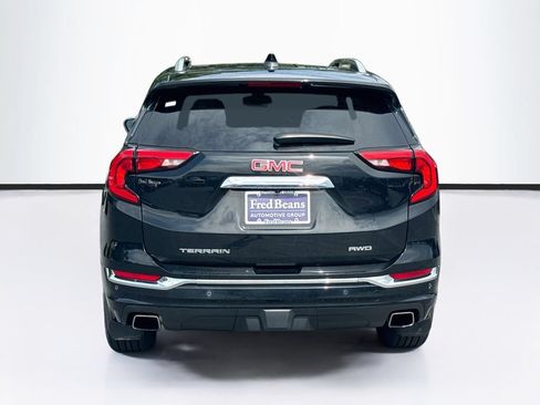 Used 2018 GMC Terrain Denali w/ Advanced Safety Package AWD/4WD image 6