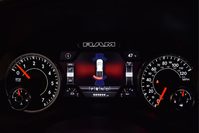 Used 2023 RAM 1500 Big Horn AWD/4WD image 16