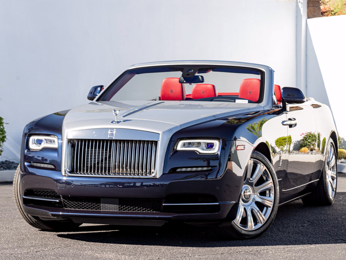 Certified 2016 Rolls-Royce Dawn RWD image 1