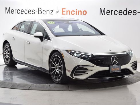Certified 2023 Mercedes-Benz EQS 580 4MATIC Sedan image 8