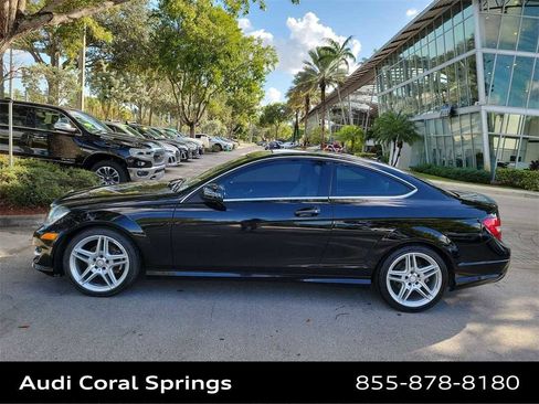 Used 2013 Mercedes-Benz C 250 Coupe image 11