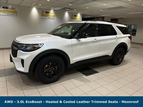 New 2026 Ford Explorer Tremor image 2