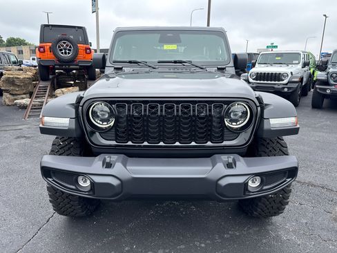 New 2025 Jeep Wrangler Willys AWD/4WD image 2