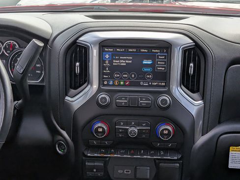 Used 2021 Chevrolet Silverado 1500 LT Trail Boss w/ Convenience Package II AWD/4WD image 44