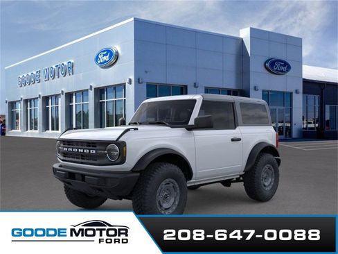 New 2025 Ford Bronco 2-Door w/ Sasquatch Package image 1
