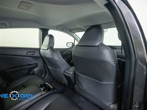 Used 2017 Toyota Prius Prime Premium w/ Carpet Mat Package FWD image 37