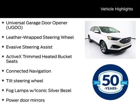 Certified 2024 Ford Edge SEL w/ Convenience Package image 16