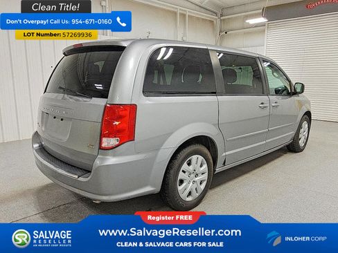 Used 2016 Dodge Grand Caravan SE w/ Quick Order Package 29E SE FWD image 4