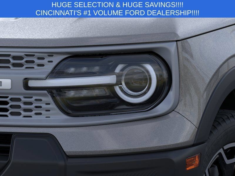 New 2026 Ford Bronco Sport Outer Banks AWD/4WD image 18