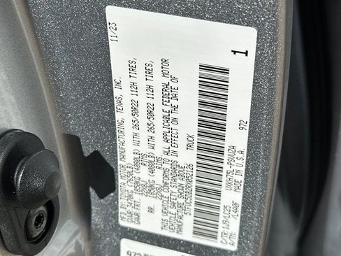 Used 2024 Toyota Tundra Capstone image 34