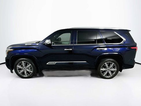 Used 2024 Toyota Sequoia Capstone AWD/4WD image 2