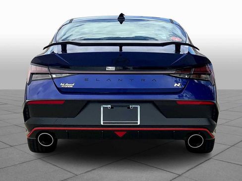 New 2025 Hyundai Elantra N image 4