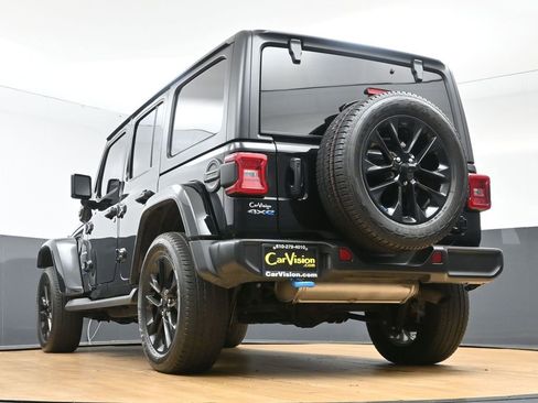Used 2023 Jeep Wrangler Unlimited Sahara w/ Cold Weather Group AWD/4WD image 51