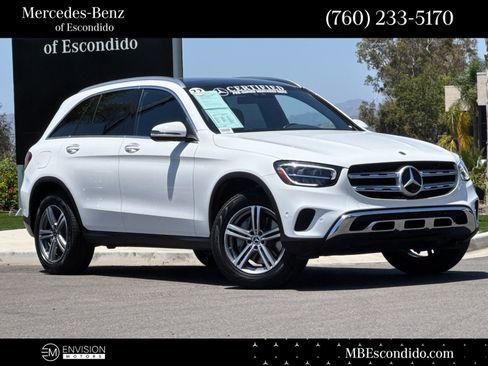 Certified 2022 Mercedes-Benz GLC 300 image 1
